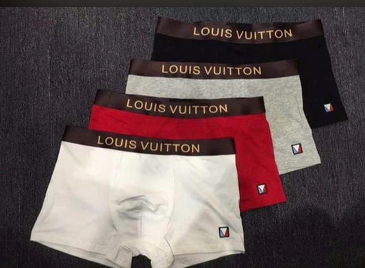 Coffret de Boxer Louis vuitton 4 piéces