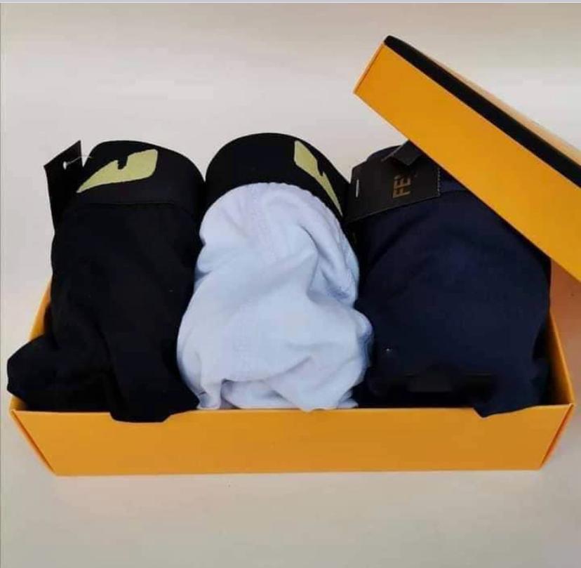 Coffret de boxer Fendi 4 pièces