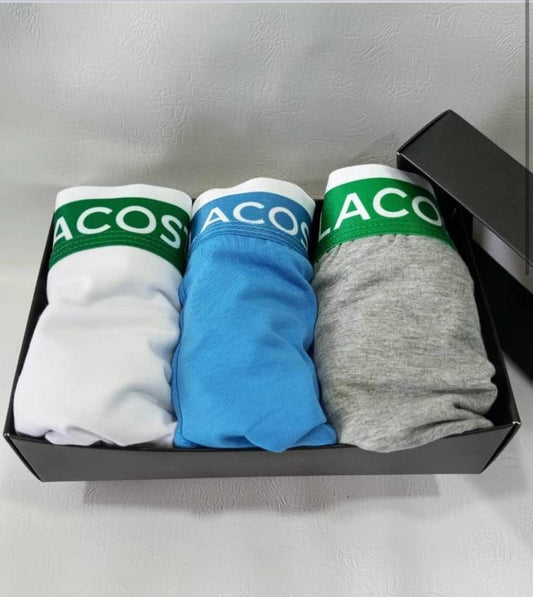 coffret de Boxer Lacoste 4 Piéces
